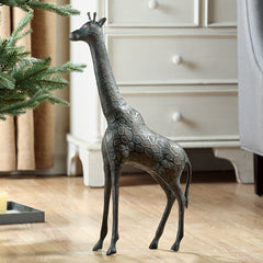 Giraffe Decor Sculpture