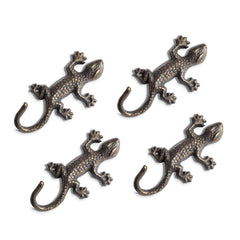 Gecko Wall Hooks Set of 4