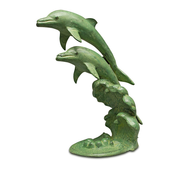 Dolphins Leaping Garden Spitter