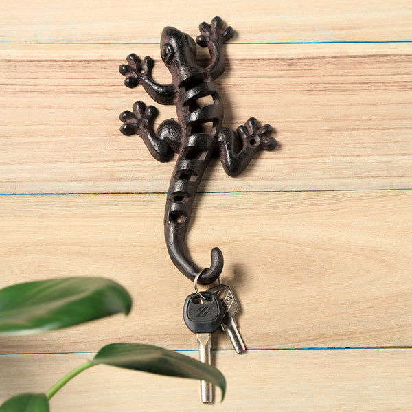 Gecko Wall Hooks Set of 4