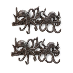 Octopus Tango Wall Hooks Set of 2