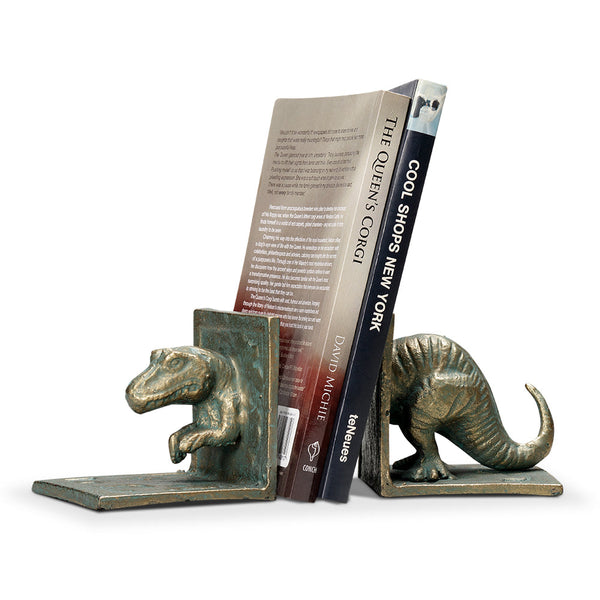 Dinosaur T Rex Bookends Pair
