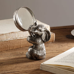 Elephant Magnifier Holder
