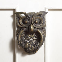 Owl Hooting Doorknocker
