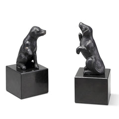 Labrador Loving Bookends Pair