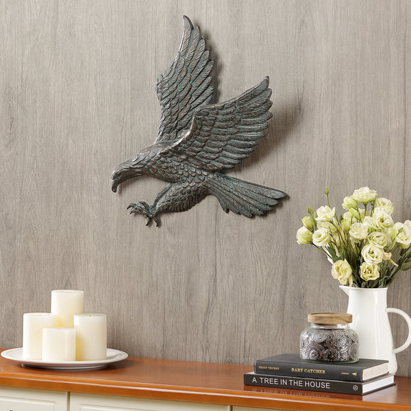 Eagle Wall Plaque Swooping