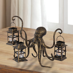 Octopus Lantern Sculpture