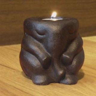 Elephant Accent Candle Holders Set of 4