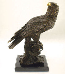Eagle Majestic Golden Sculpture