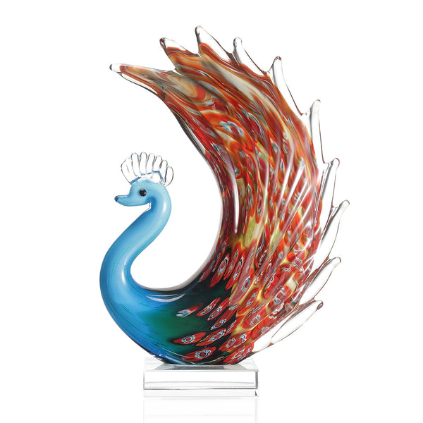 Peacock Art Glass
