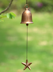 Starfish Wind Bell - Seven Dolphins