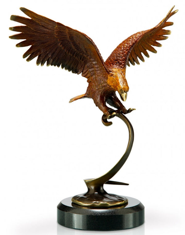 Eagle Sculpture Flying