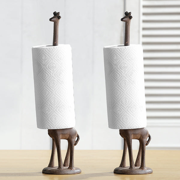 Giraffe Paper Towel Holder