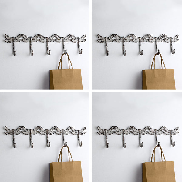 Dragonfly Quintet Coat Hooks