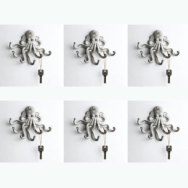 Octopus Floating Key Hooks