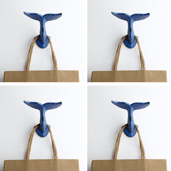 Whales Tail Wall Hooks