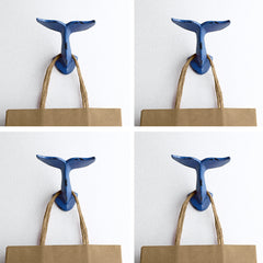 Whales Tail Wall Hooks