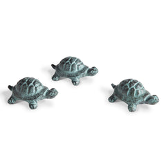 Turtle Minimals Set of 3 Sculpture