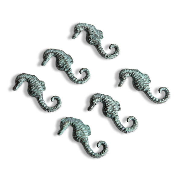 Seahorse Minimals Set of 6 Sculpture