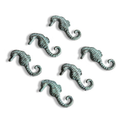 Seahorse Minimals Set of 6 Sculpture
