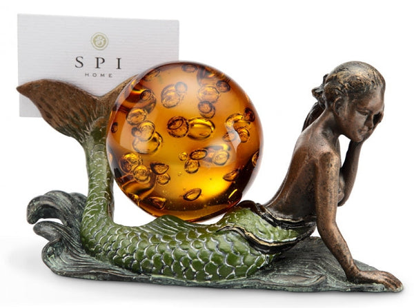 Mermaid Card and Sphere Holder