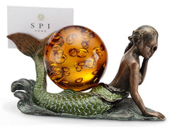 Mermaid Card and Sphere Holder