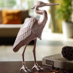 Heron Sculpture Single