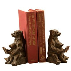 Bear Bookends Reading