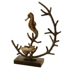 Seahorse Candle Holder - Seven Dolphins