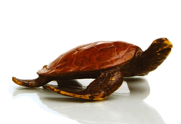 Sea Turtle Sculpture Alex the Turtle