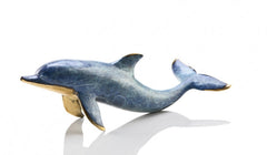 Dolphin Sculpture Single