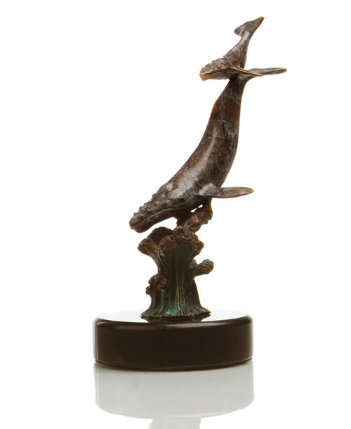 Humpback Whale Sculpture Enduring Love