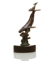 Humpback Whale Sculpture Enduring Love