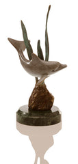 Dolphin Figurine Seaside Swimmer