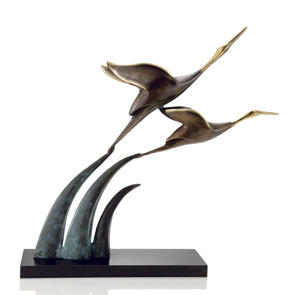 Cranes Airborne Sculpture