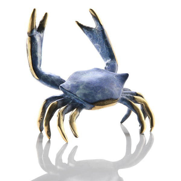 Blue Crab Sculpture