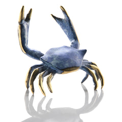 Blue Crab Sculpture