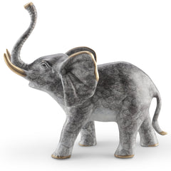 Elephant Bellowing Sculpture