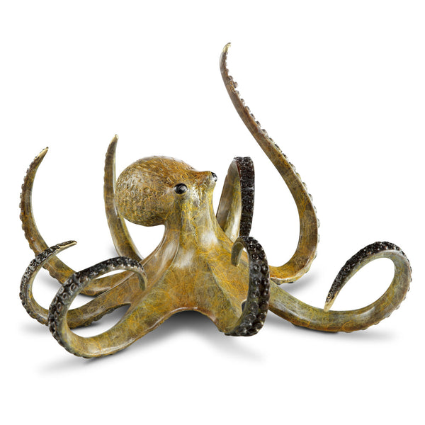 Octopus Hunting Sculpture