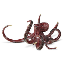 Octopus Curious Sculpture