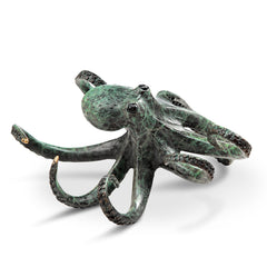 Octopus Swimming Sculpture