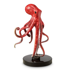 Octopus Surfacing Sculpture