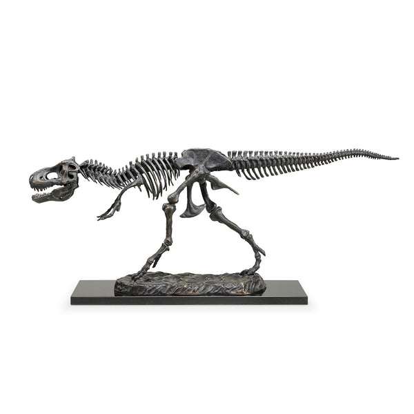 Tyrannosaurus Rex Skele Fierce Sculpture