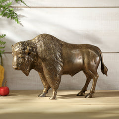 Bison Prairie Majesty Sculpture