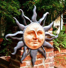 Rising Sun Wall Plaque