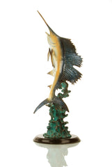 Sailfish Sculpture Majestic