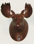 Moose Coat Hook - Seven Dolphins