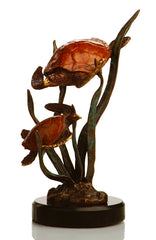 Sea Turtle Sculpture Tortuga's Pride Ocean Art