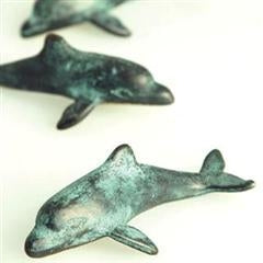 Dolphin Minimals Sculptures Diving