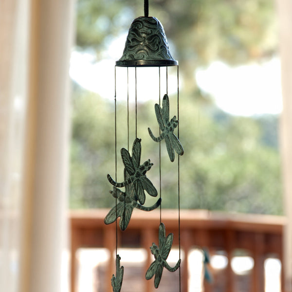 Dragonfly Wind Chime - Seven Dolphins